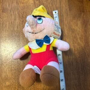 NEW Vintage Walt Disney Pinocchio Plush